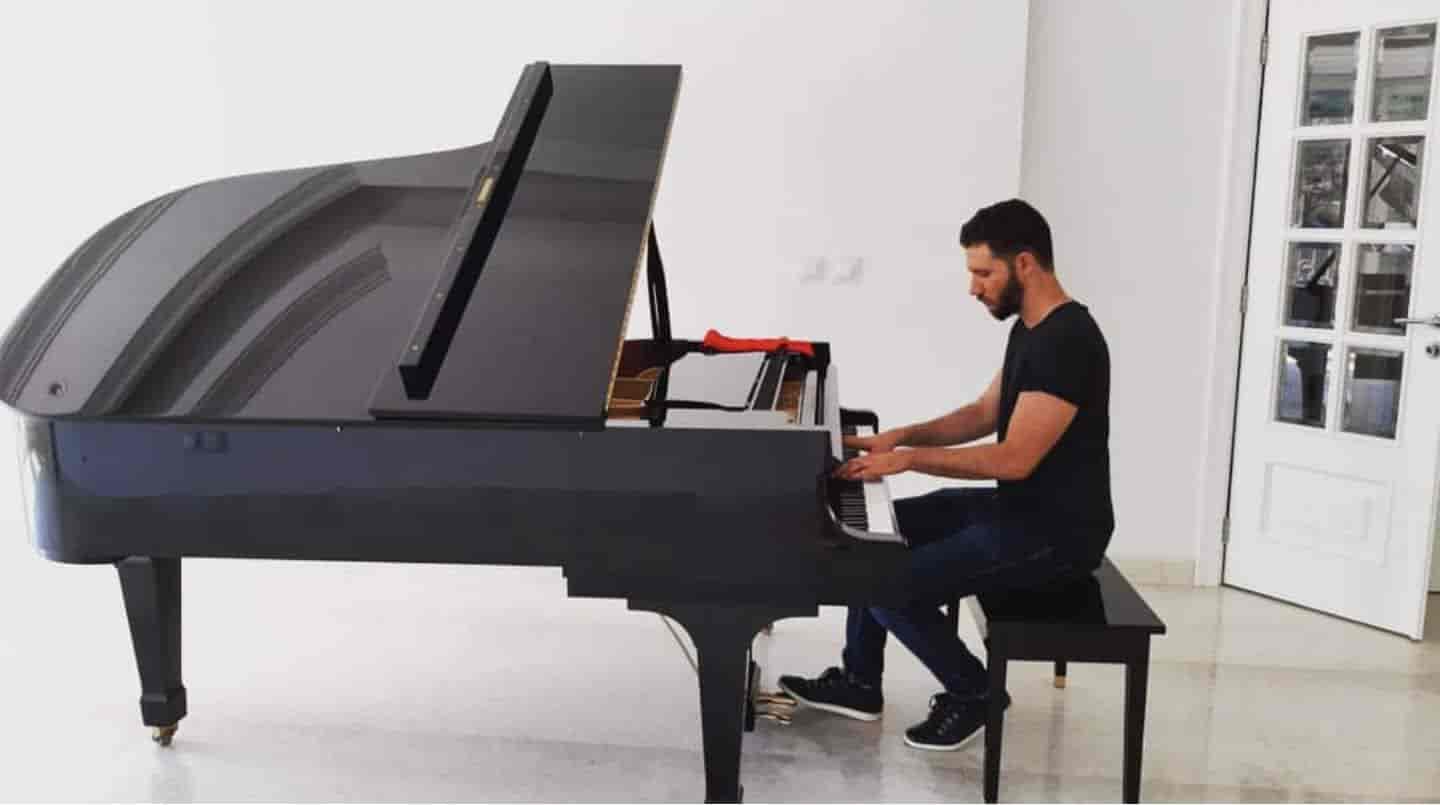 me playing piano